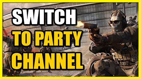 How To Switch To Party Voice Chat Turn Off Proxy Chat In Warzone