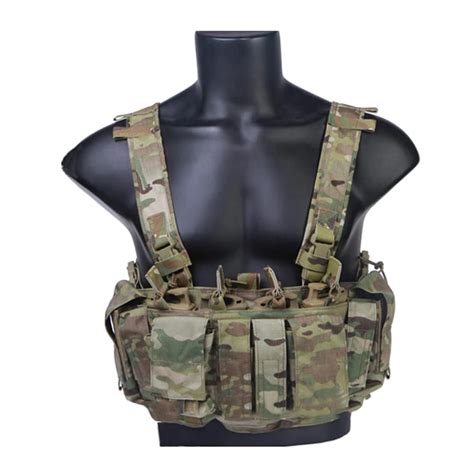 EMERSONGEAR MICRO CHEST RIG MULTICAM EM9557MC Jolly Softair