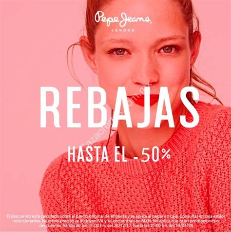 Rebajas Pepe Jeans Hasta 50 De Descuento