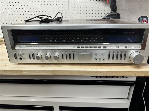 Vintage Sansui 8900zdb Digital Quartz Synthesizer Stereo Receiver Ebay