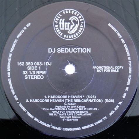 Dj Seduction Hardcore Heaven Vinyl Discogs