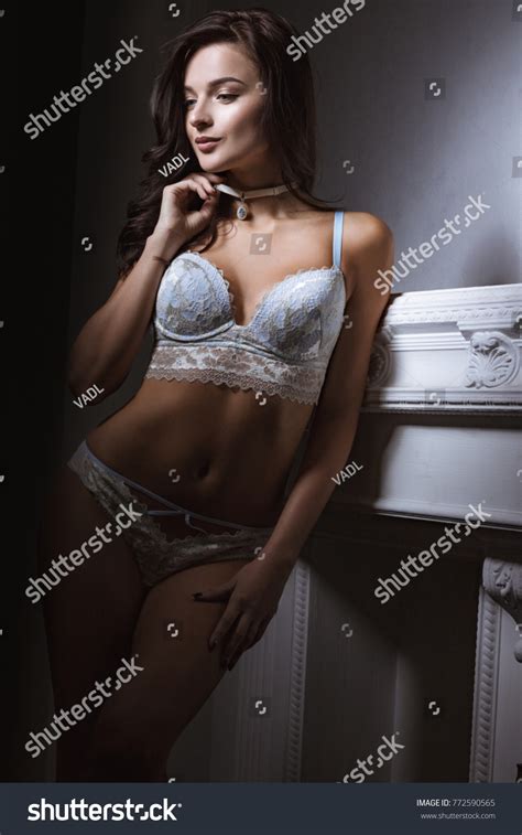 Sexy Girl Lingerie Stock Photo 772590565 Shutterstock