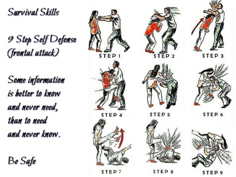 Self Defence: Best Self Defence Techniques