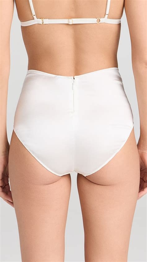 Kiki De Montparnasse Tous Les Jours High Waist Panties Shopbop