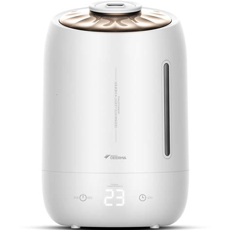 Deerma DEM-F600/DEM-F630 Ultrasonic Humidifier 5L Three Gear Touch ...