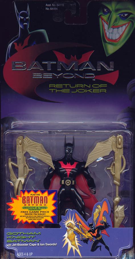 Gotham Knight Batman Beyond Action Figure Hasbro