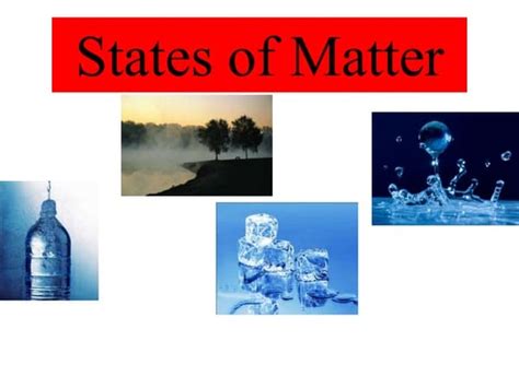 Unit 04 States Of Matter Worksheet