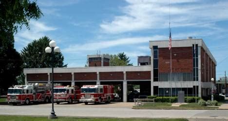 City of Huntington West Virginia fire stations and apparatus