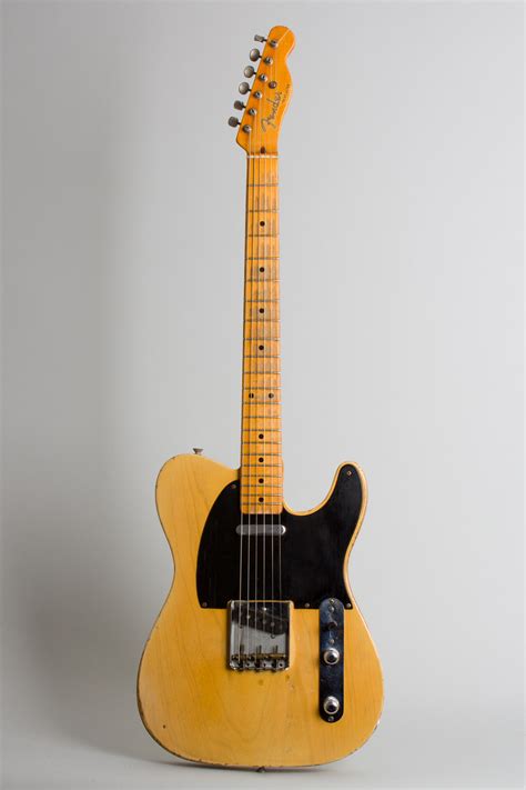 Fender Telecaster Solid Body Electric Guitar 1953 Retrofret