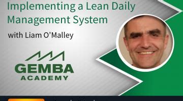 Implementing A Lean Daily Management System My Mooc