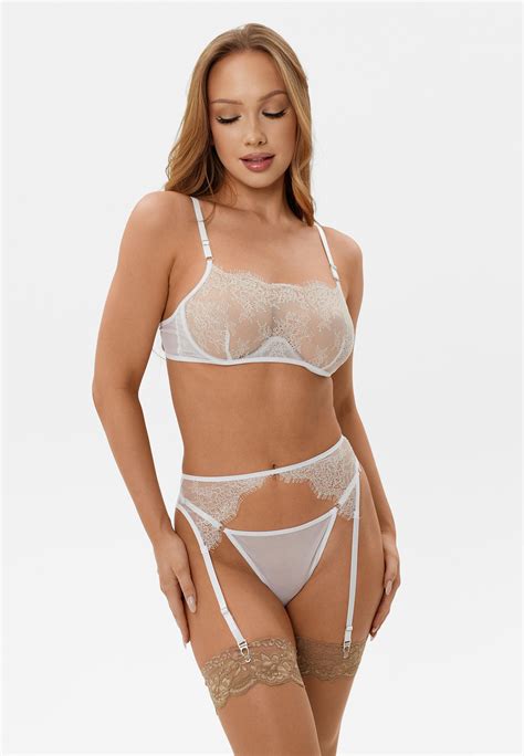 Aksenteva Lingerie Wedding Milk Mp Xw Fv P