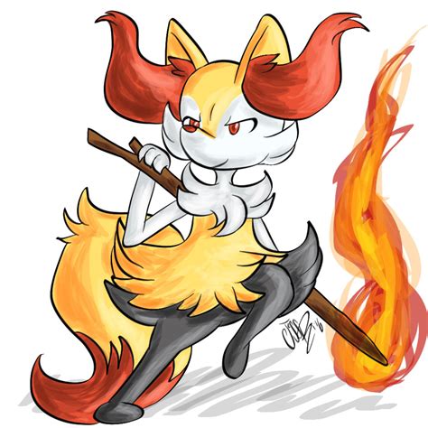 Braixen Pokémon Know Your Meme