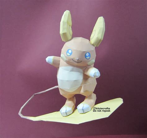 Papercraft Pokemon Eevee