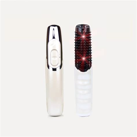 Laser Treatment Comb Stop Hair Loss Promotes The Of New Hair Growth