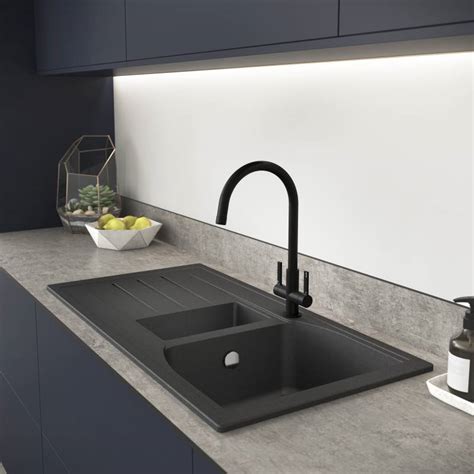 Pico Monobloc In Matt Black AT2095 From Abode