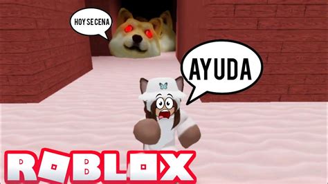 Jugando Escape Dodge Head Roblox Youtube