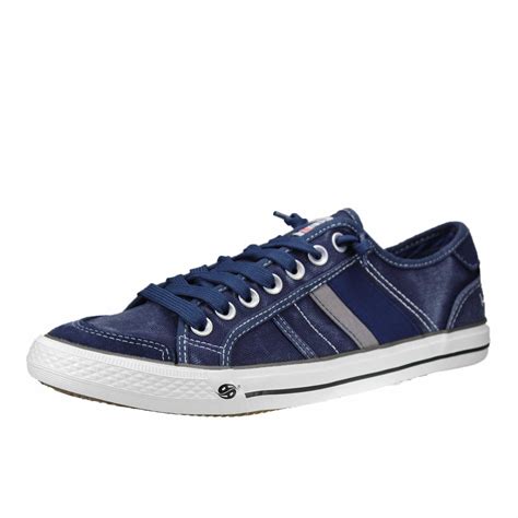 Dockers Sneaker für Herren in blau | Schuhparadies