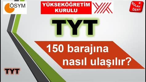 Tyt Baraj Puan Ka Yks Puan Hesaplama Nas L Yap L R Tyt Ayt