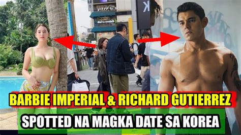 Barbie Imperial At Richard Gutierrez Lantaran Na Nga Ang Relasyon