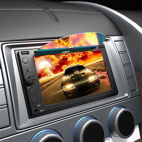 Double Din Car Stereo With Cd Dvd Player Wowivid Car Stereo