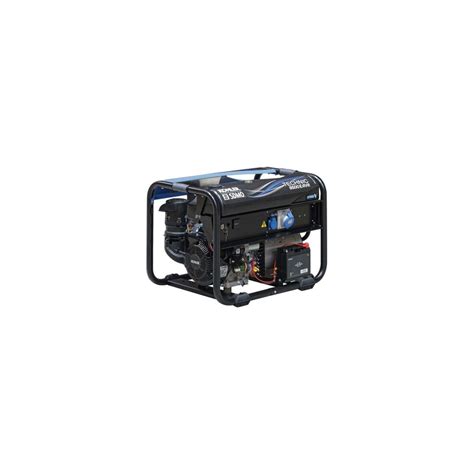 Бензогенератор KOHLER-SDMO Technic 6500 E AVR C5 6.3 кВт, 220 В ...