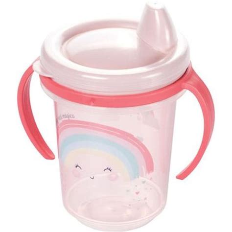 Copo Caneca Treinamento Transi O Infantil Tampa Ml Anti