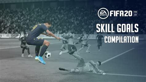 Fifa Best Skill Goals Black Compilation Youtube