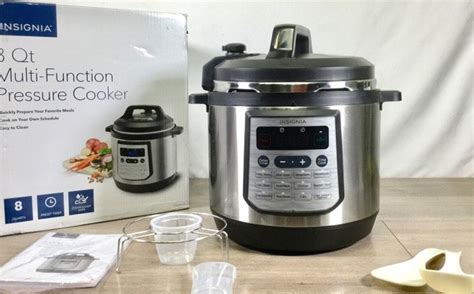 Insignia Qt Multi Function Pressure Cooker Just Regularly