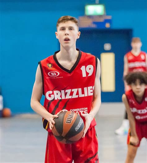 U16s National Team 2024 25 Teams Congleton Grizzlies