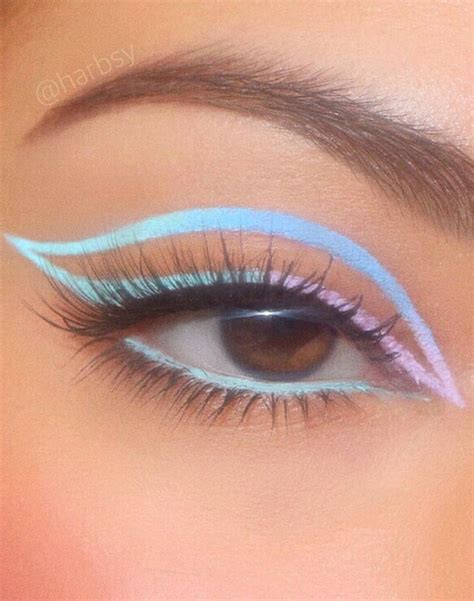 Best Eye Makeup Looks For 2021 : Pastel Aesthetic Makeup