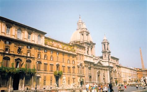 Piazza Navona Rome Colin Alexander Flickr