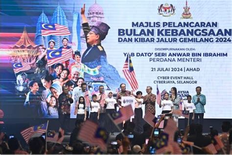 Buletin Tv Pm Arah Semua Kibarkan Jalur Gemilang Sepanjang Bulan