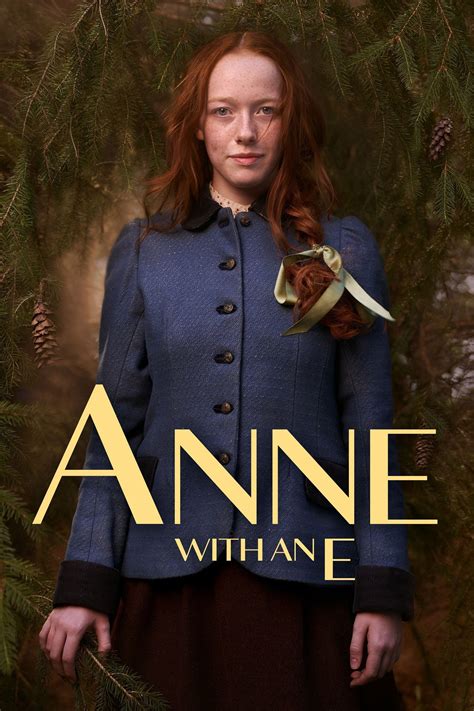 Anne with an E (TV Series 2017-2019) - Posters — The Movie Database (TMDB) 