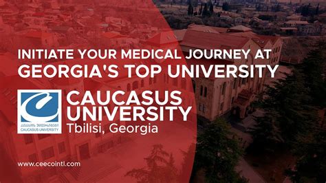 Caucaus University On One Shot Georgia Mbbs Abroad Ceeco