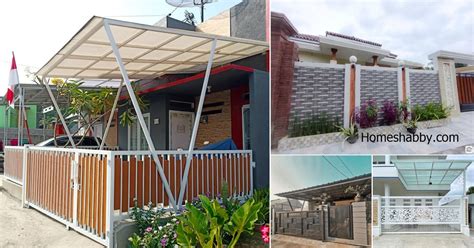 7 Inspirasi Desain Pagar Minimalis Untuk Rumah Type 36 Terbaru