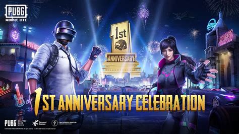 Pubg Mobile Lite Celebrates Year Anniversary Gets Update With