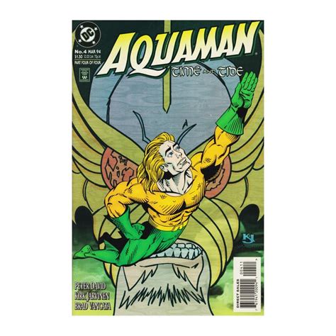 Aquaman Time And Tide 1993 4 70 Fvf Origin Of Ocean Master