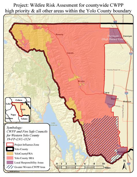 Rcd Seeking Qualifications For Wildfire Risk Assessment Plan Yolo County Resource Conservation