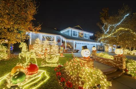 Les illuminations de Noël et guirlandes du voisin sont gênantes voici