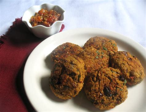 Spicy Lentil Patties with Sun-Dried Tomatoes | Lisa's Kitchen ...