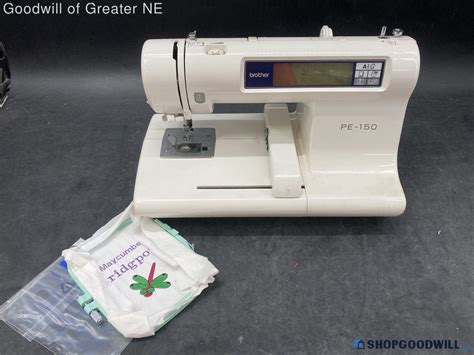 Brother Pe 150 Sewing Machine ShopGoodwill