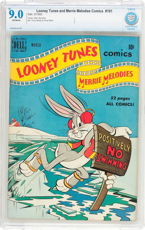 Looney Tunes and Merrie Melodies Comics #101 (Dell, 1950) | Lot #15518 | Heritage Auctions Old ...