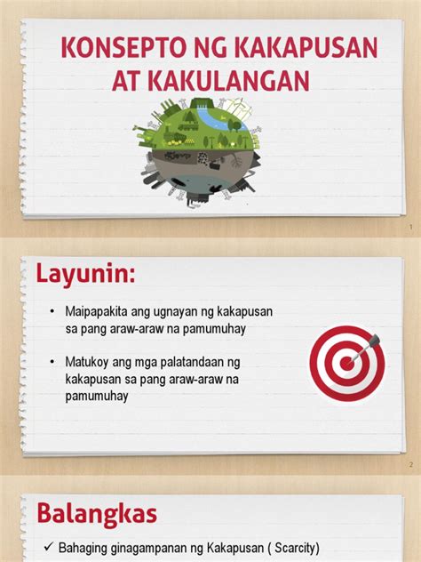 AP9 - Sep7 - Konsepto NG Kakapusan at Kakulangan | PDF