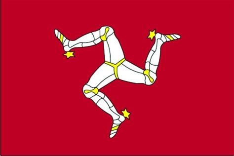 Free Picture Flag Isle Man