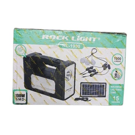 Rock Light Rl Solar Torch At Inr In Indore Free Light