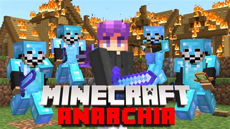 Najlepsi Gracze Minecrafta SymulujĄ AnarchiĘ Youtube