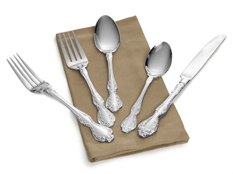 Oneida 18/10 65-Piece Flatware Set