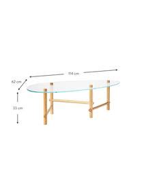 Table Basse En Verre Forme Organique Pond Westwing