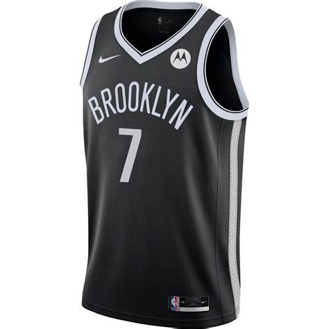 Kevin Durant Brooklyn Nets #7 Youth 8-20 White City Edition Swingman ...