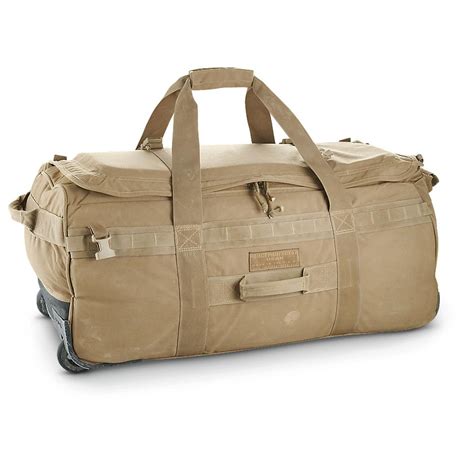 Used U S Military Deployment Bag Coyote 235541 Duffle Bags At Sportsman S Guide